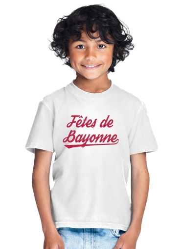  Fetes de Bayonne para Camiseta de los niños