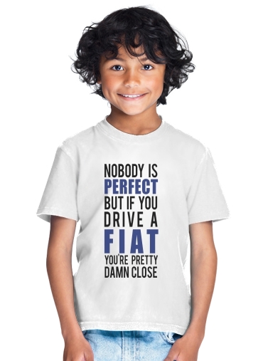  Propietario Fiat para Camiseta de los niños