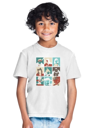  Final Pop Art para Camiseta de los niños