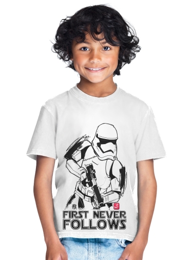 First Never Follows para Camiseta de los niños