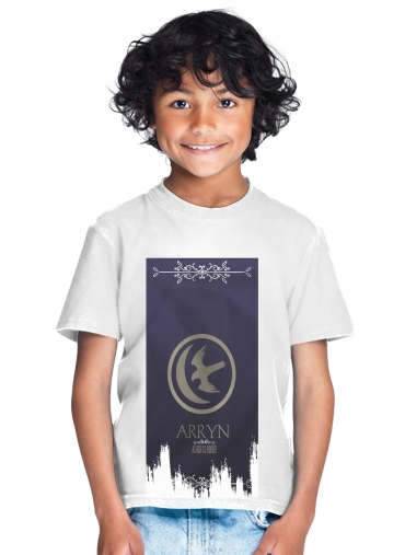  Flag House Arryn para Camiseta de los niños