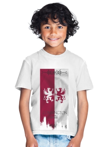  Flag House Connington para Camiseta de los niños