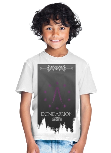  Flag House Dondarrion para Camiseta de los niños