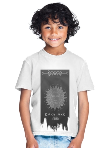  Flag House Karstark para Camiseta de los niños