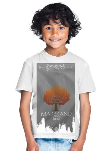  Flag House Marbrand para Camiseta de los niños