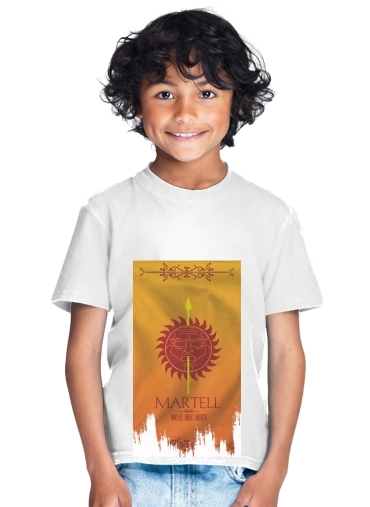  Flag House Martell para Camiseta de los niños