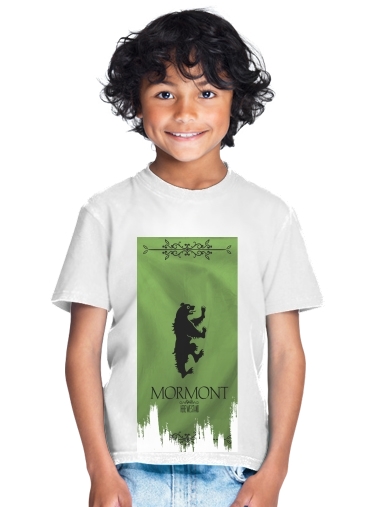  Flag House Mormont para Camiseta de los niños