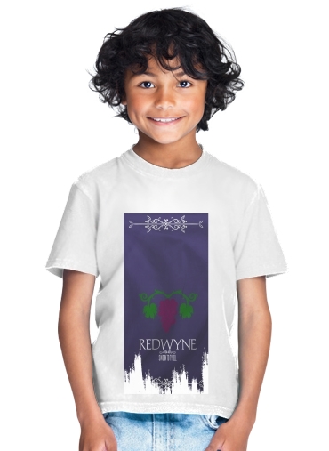 Flag House Redwyne para Camiseta de los niños