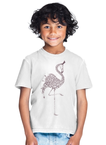  Flamingo para Camiseta de los niños