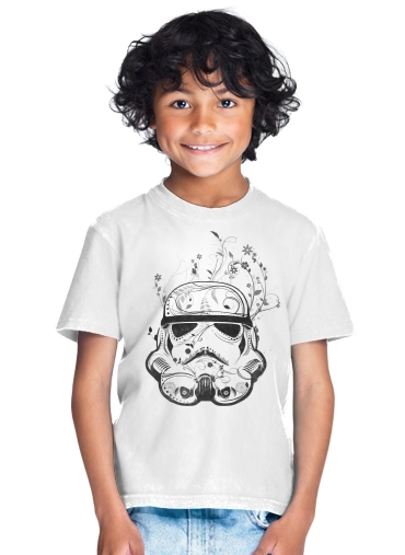  Flower Trooper para Camiseta de los niños