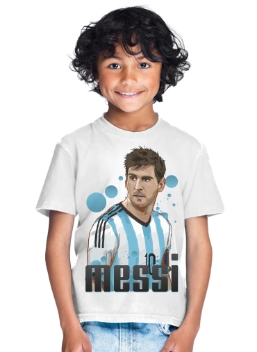  Football Legends: Lionel Messi - Argentina para Camiseta de los niños