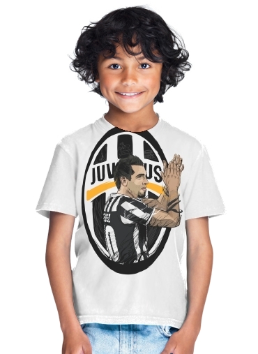  Football Stars: Carlos Tevez - Juventus para Camiseta de los niños