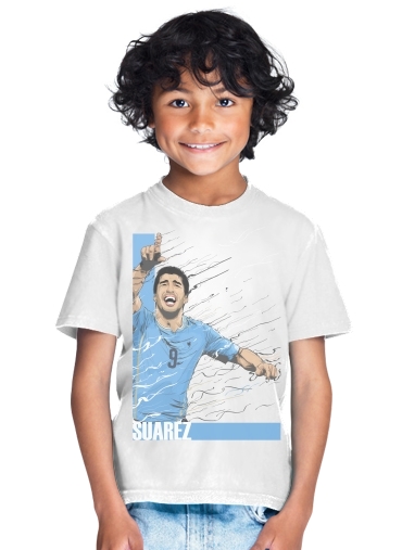  Football Stars: Luis Suarez - Uruguay para Camiseta de los niños