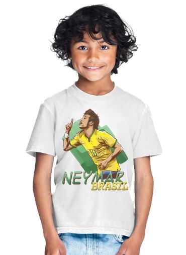  Football Stars: Neymar Jr - Brasil para Camiseta de los niños