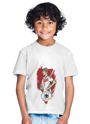  Football Stars: Thomas Müller - Germany para Camiseta de los niños