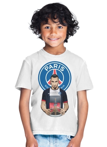  Football Stars: Zlataneur Paris para Camiseta de los niños
