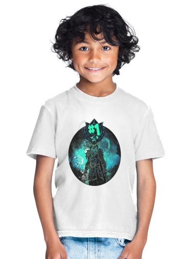  Fortnite Ragnarok Skin Top1 para Camiseta de los niños