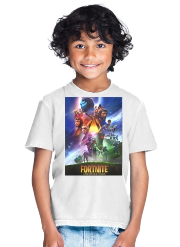  Fortnite Skin Omega Infinity War para Camiseta de los niños