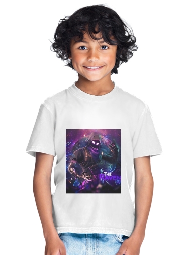  Fortnite The Raven para Camiseta de los niños