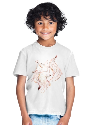  Fox para Camiseta de los niños