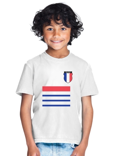  France 2018 Champion Du Monde para Camiseta de los niños