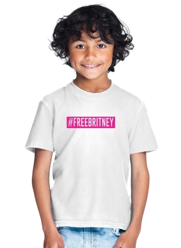 Free Britney para Camiseta de los niños