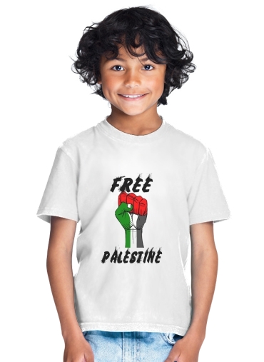  Free Palestine para Camiseta de los niños