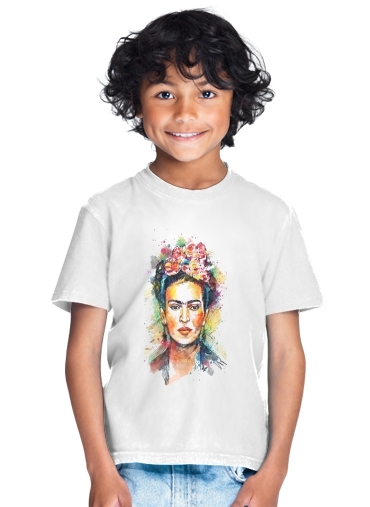  Frida Kahlo para Camiseta de los niños