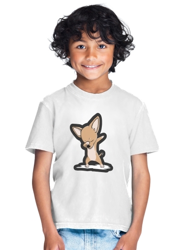  Funny Dabbing Chihuahua para Camiseta de los niños
