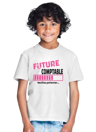  Future comptable  para Camiseta de los niños