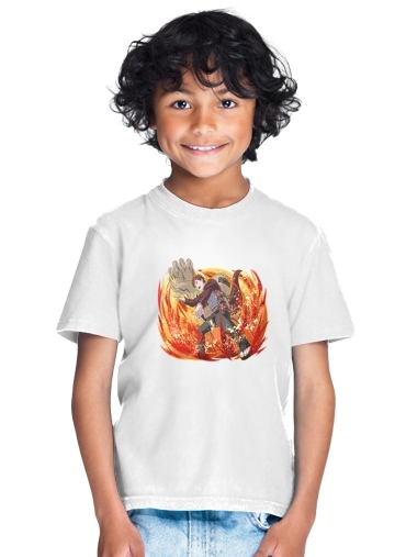  Gaara Evolution para Camiseta de los niños
