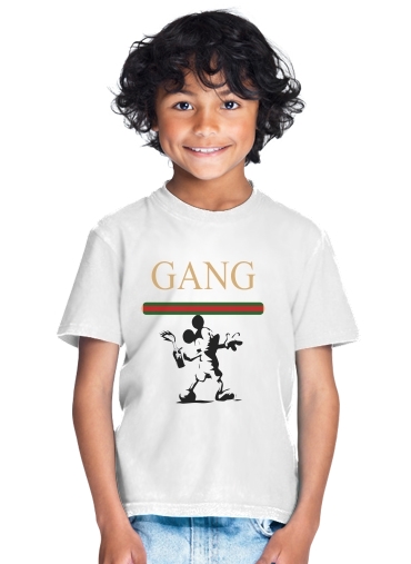  Gang Mouse para Camiseta de los niños