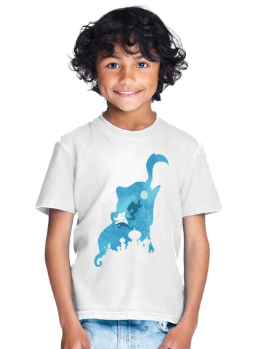 Genius portrait aladin para Camiseta de los niños