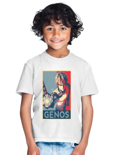  Genos propaganda para Camiseta de los niños