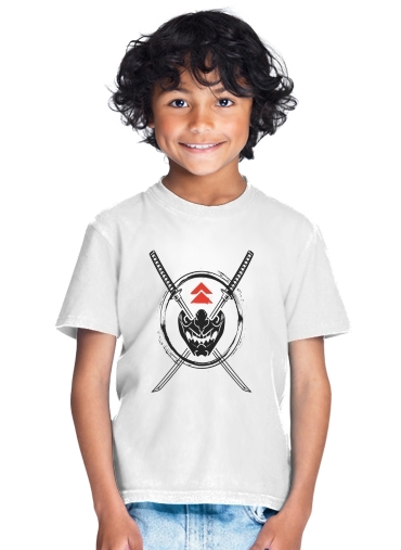  ghost of tsushima art sword para Camiseta de los niños