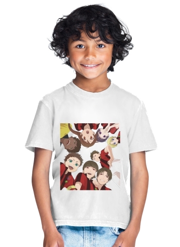  Ginga e Kickoff para Camiseta de los niños