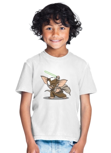  Gizmo x Yoda - Gremlins para Camiseta de los niños