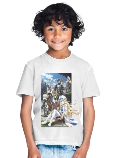  Goblin Slayer para Camiseta de los niños