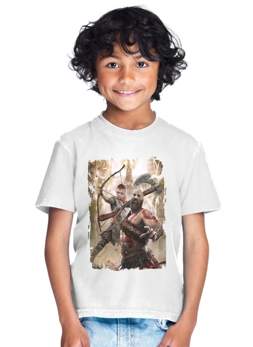  God Of war para Camiseta de los niños