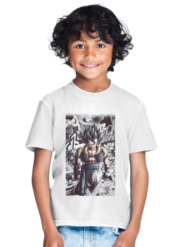  Gogeta Fusion Goku X Vegeta para Camiseta de los niños
