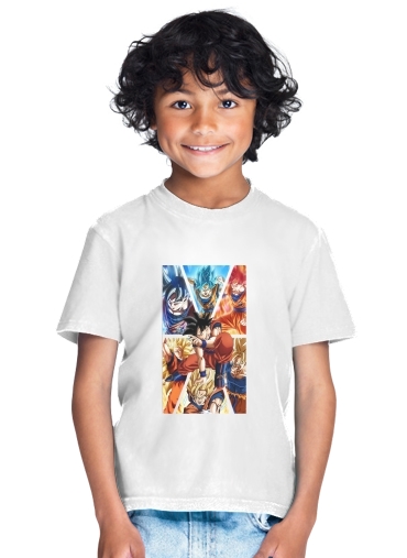  Goku Ultra Instinct para Camiseta de los niños