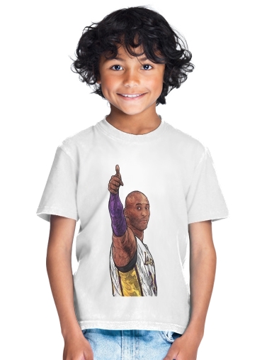  Good Bye Kobe para Camiseta de los niños