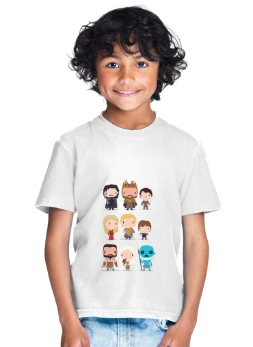  Got characters para Camiseta de los niños
