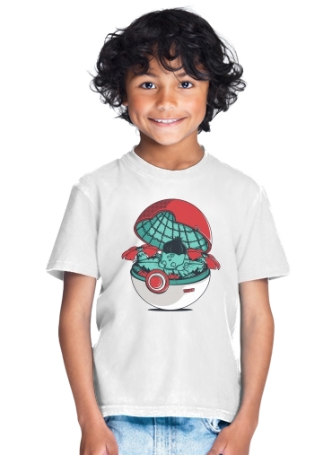  Green Pokehouse para Camiseta de los niños