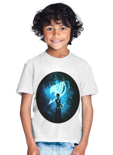  Grey Fullbuster - Fairy Tail para Camiseta de los niños