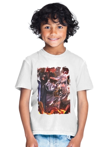  Grimoire Zero para Camiseta de los niños