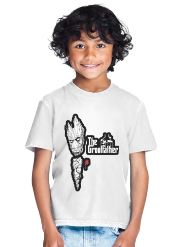 GrootFather is Groot x GodFather para Camiseta de los niños