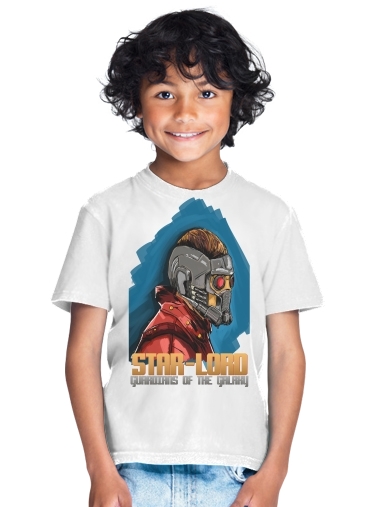  Guardians of the Galaxy: Star-Lord para Camiseta de los niños