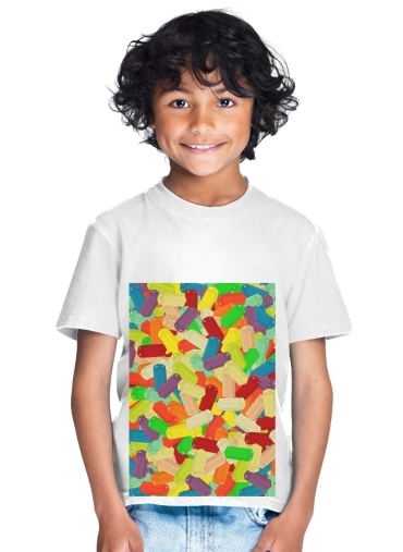  Gummy London Phone  para Camiseta de los niños