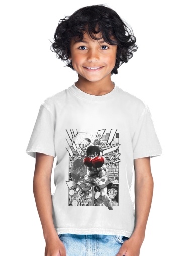  Hajime No Ippo Defense para Camiseta de los niños